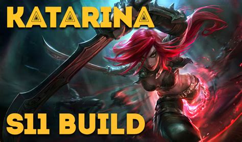 katarina lol|Katarina Build Guides, Runes, Items, and Abilities